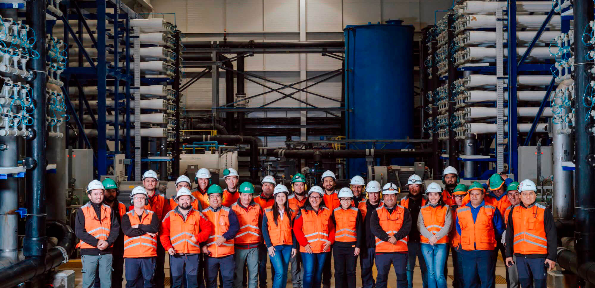 Equipo ACCIONA en formación