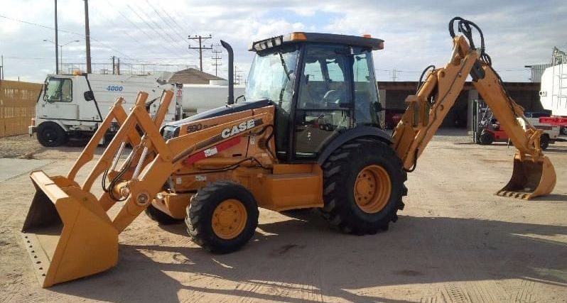 Case 590 Super M